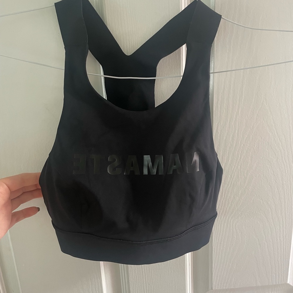 NAMASTE lululemon bra